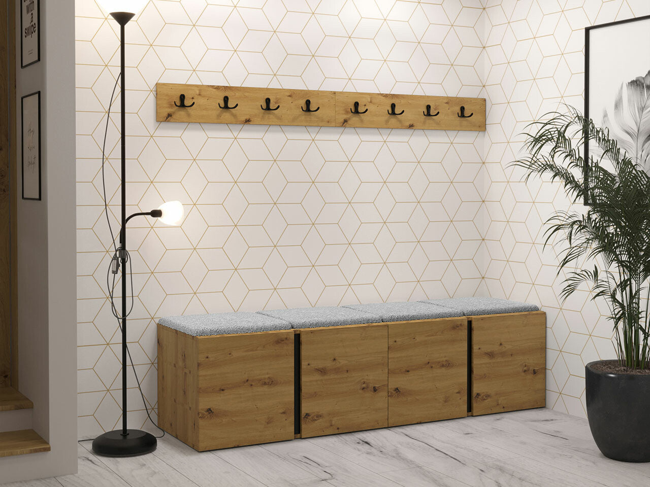 Entrésæt Hartford 276