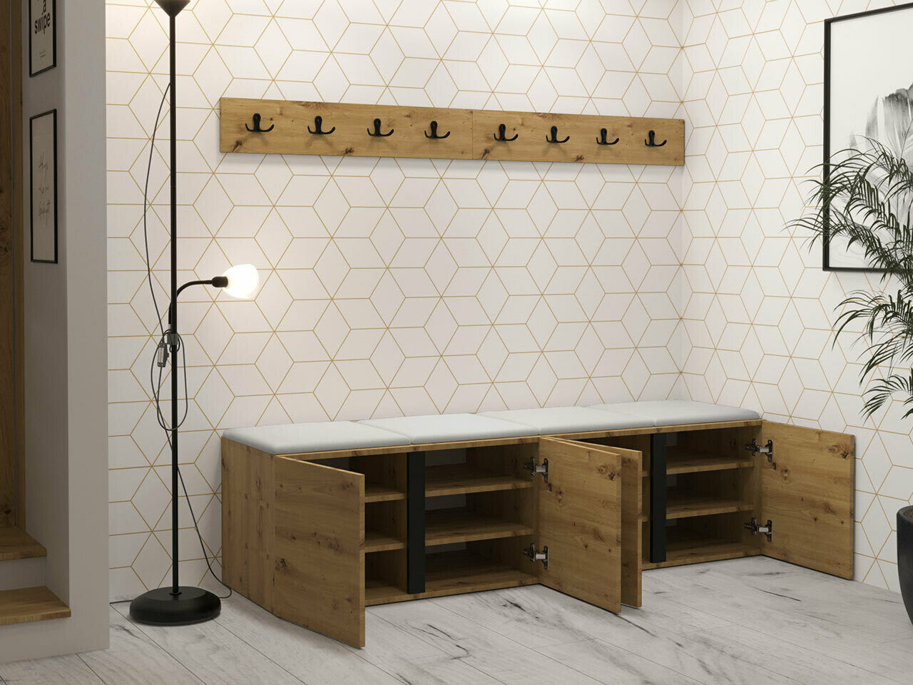 Entrésæt Hartford 276