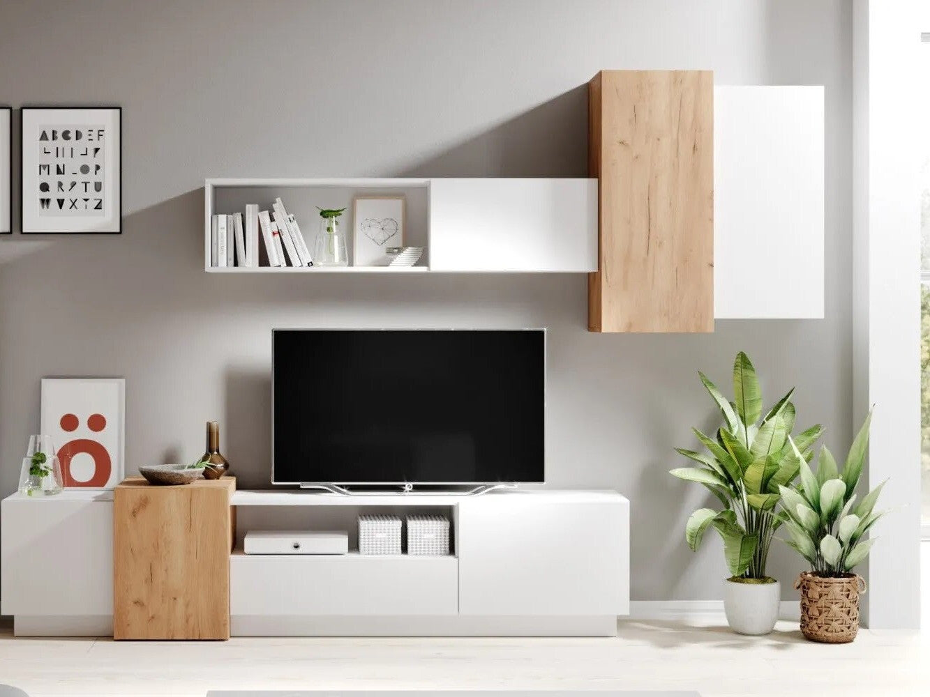 Stuemøbler-sæt Kingston L102