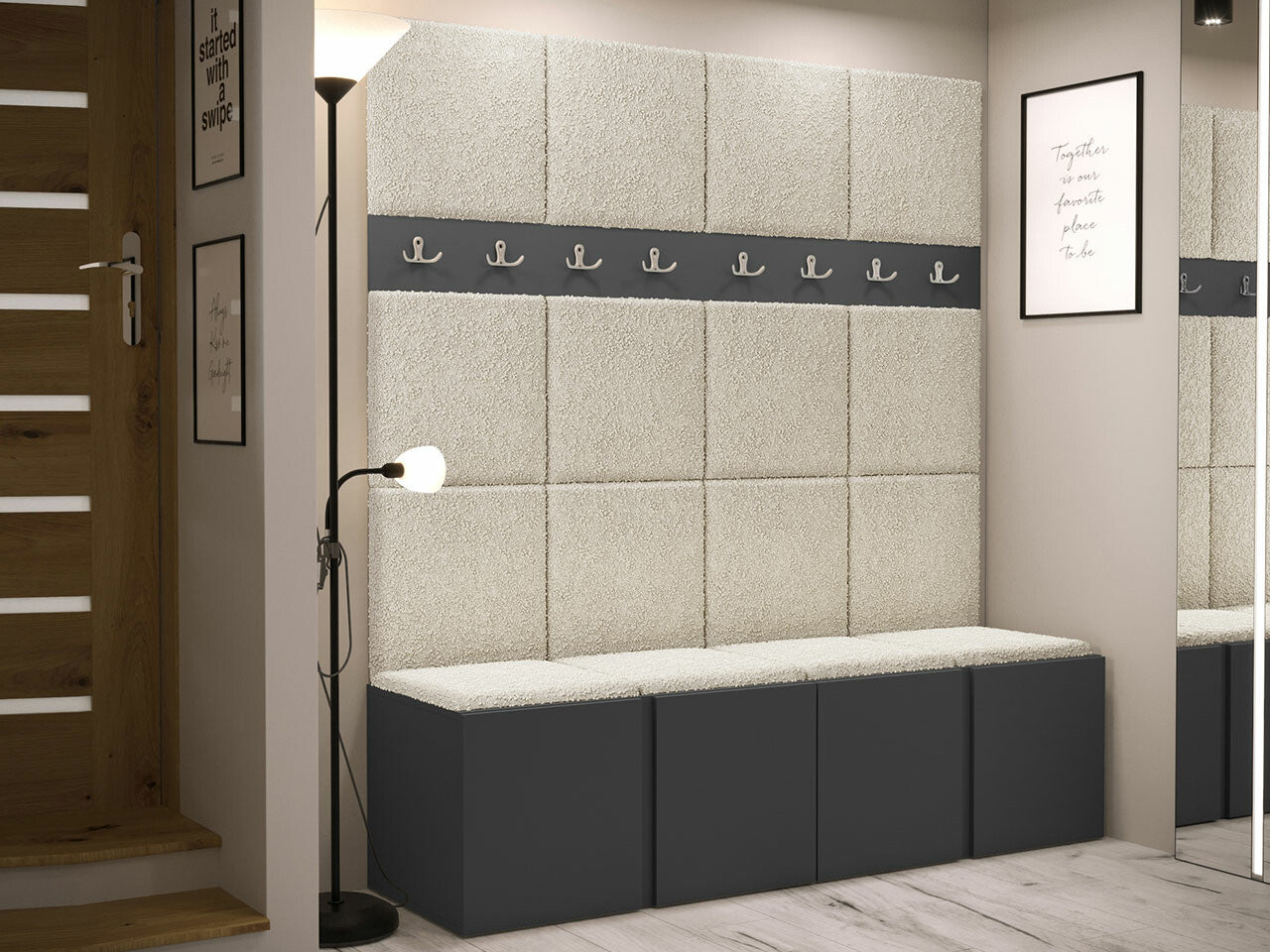 Entrésæt Hartford 268