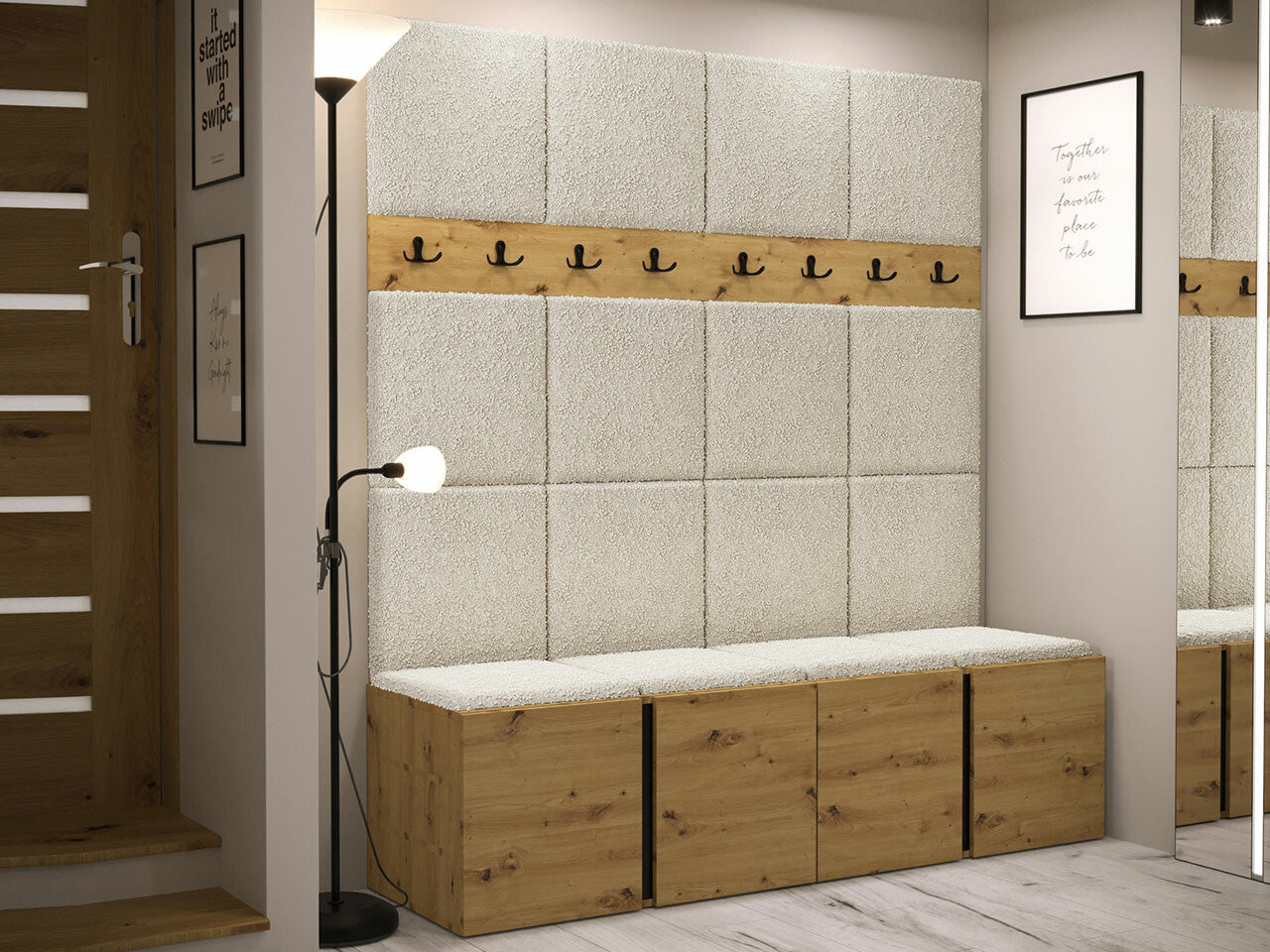 Entrésæt Hartford 268