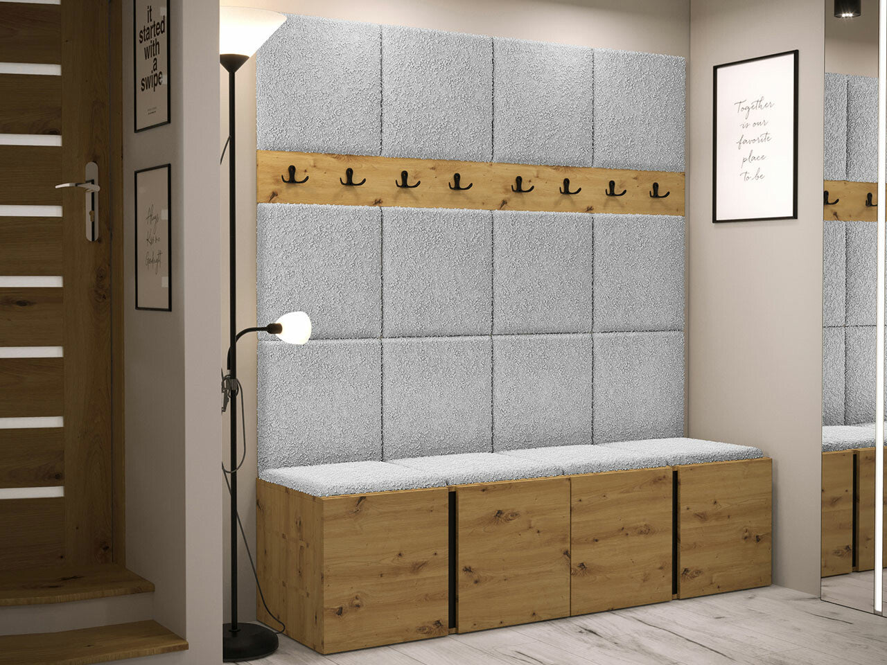 Entrésæt Hartford 268