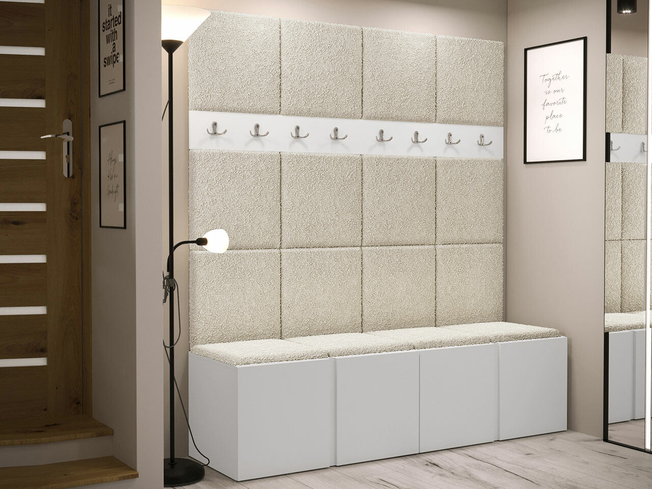 Entrésæt Hartford 268