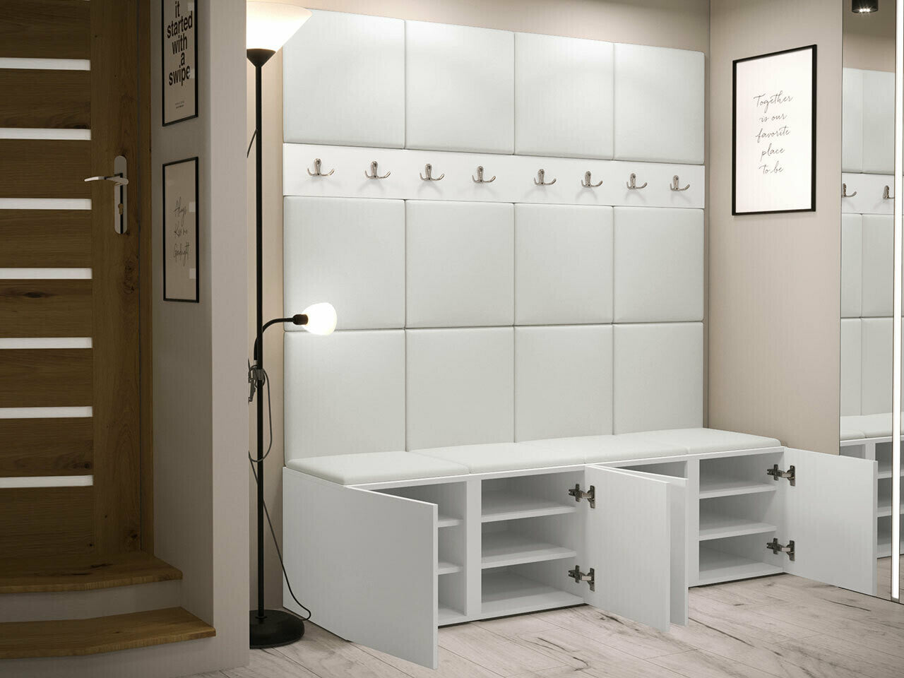 Entrésæt Hartford 268