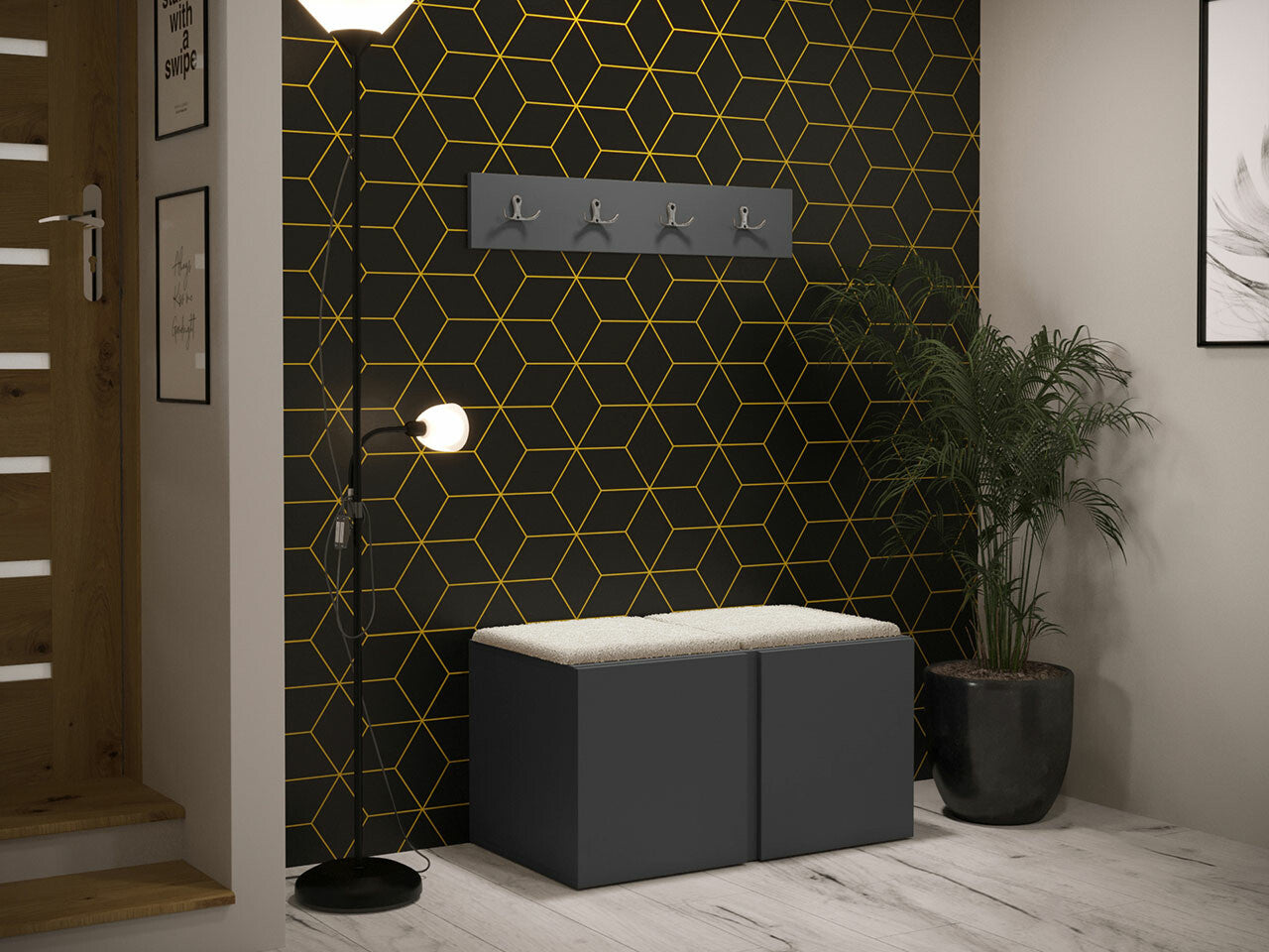 Entrésæt Hartford 275