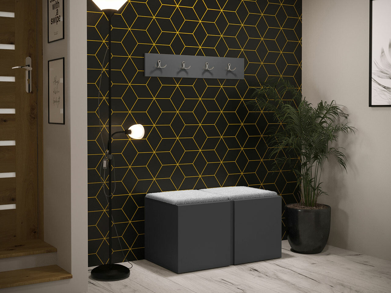 Entrésæt Hartford 275