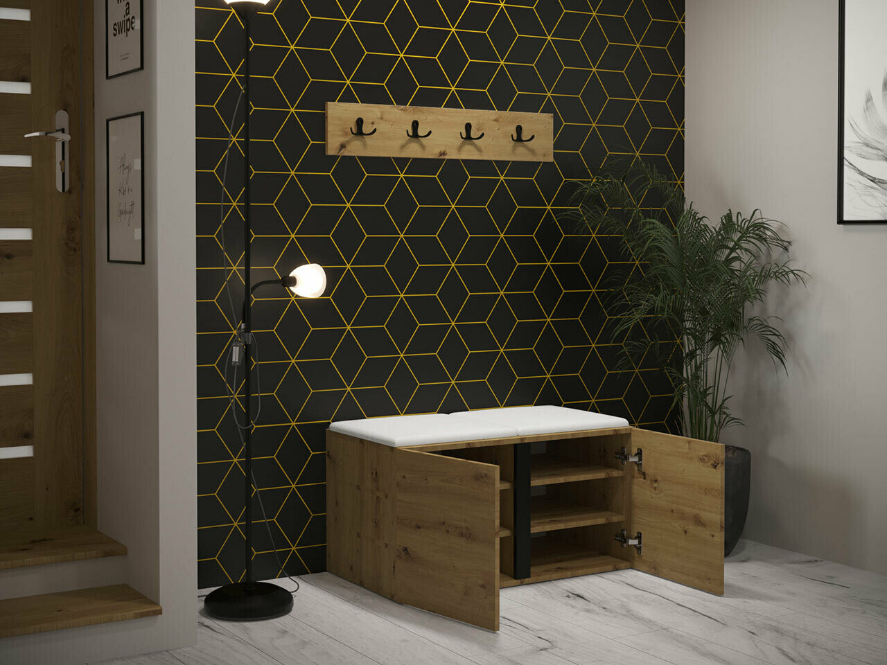 Entrésæt Hartford 275