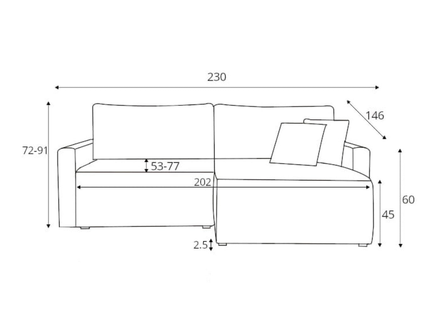 Hjørnesofa Boston 583