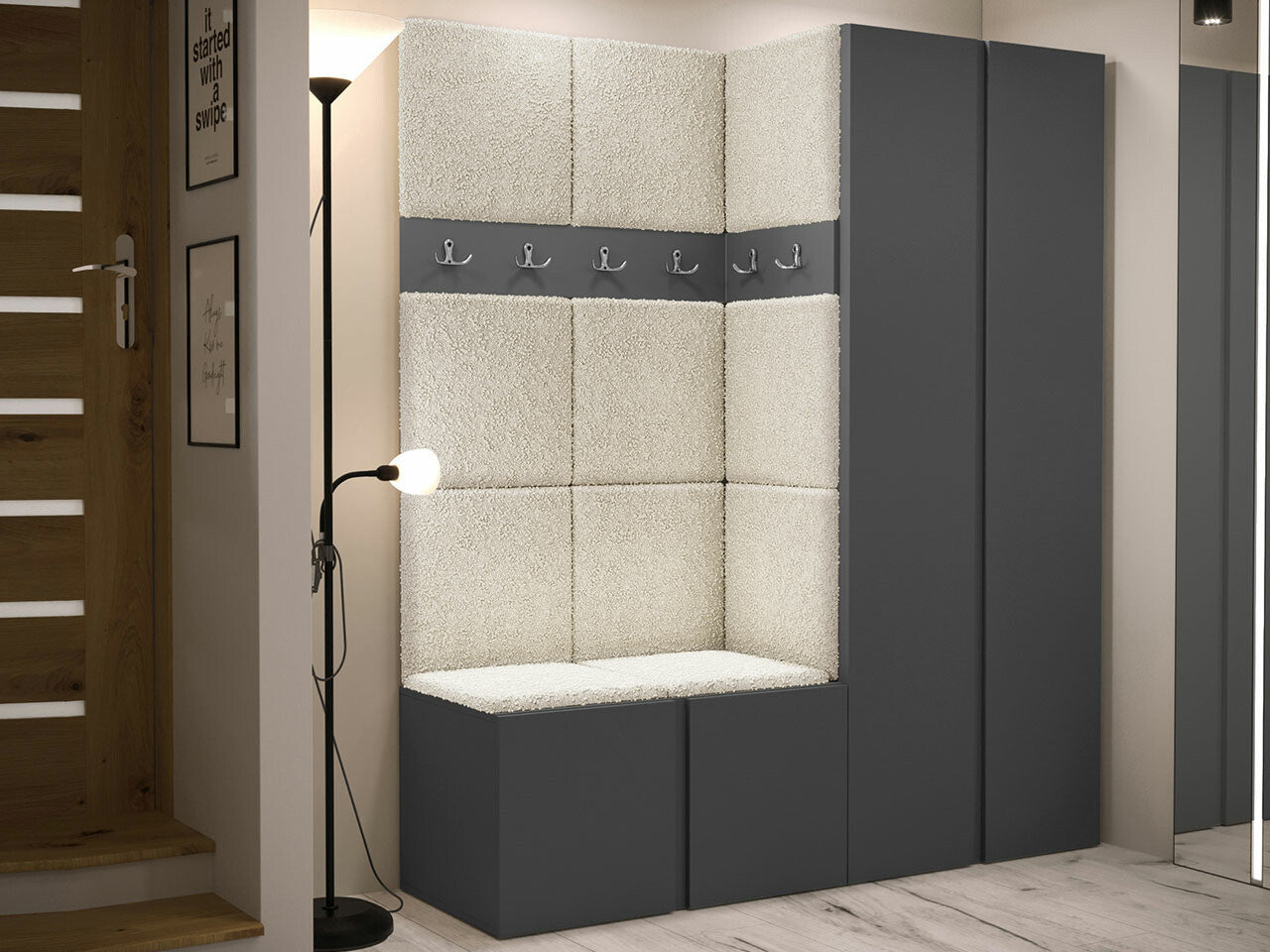 Entrésæt Hartford 266