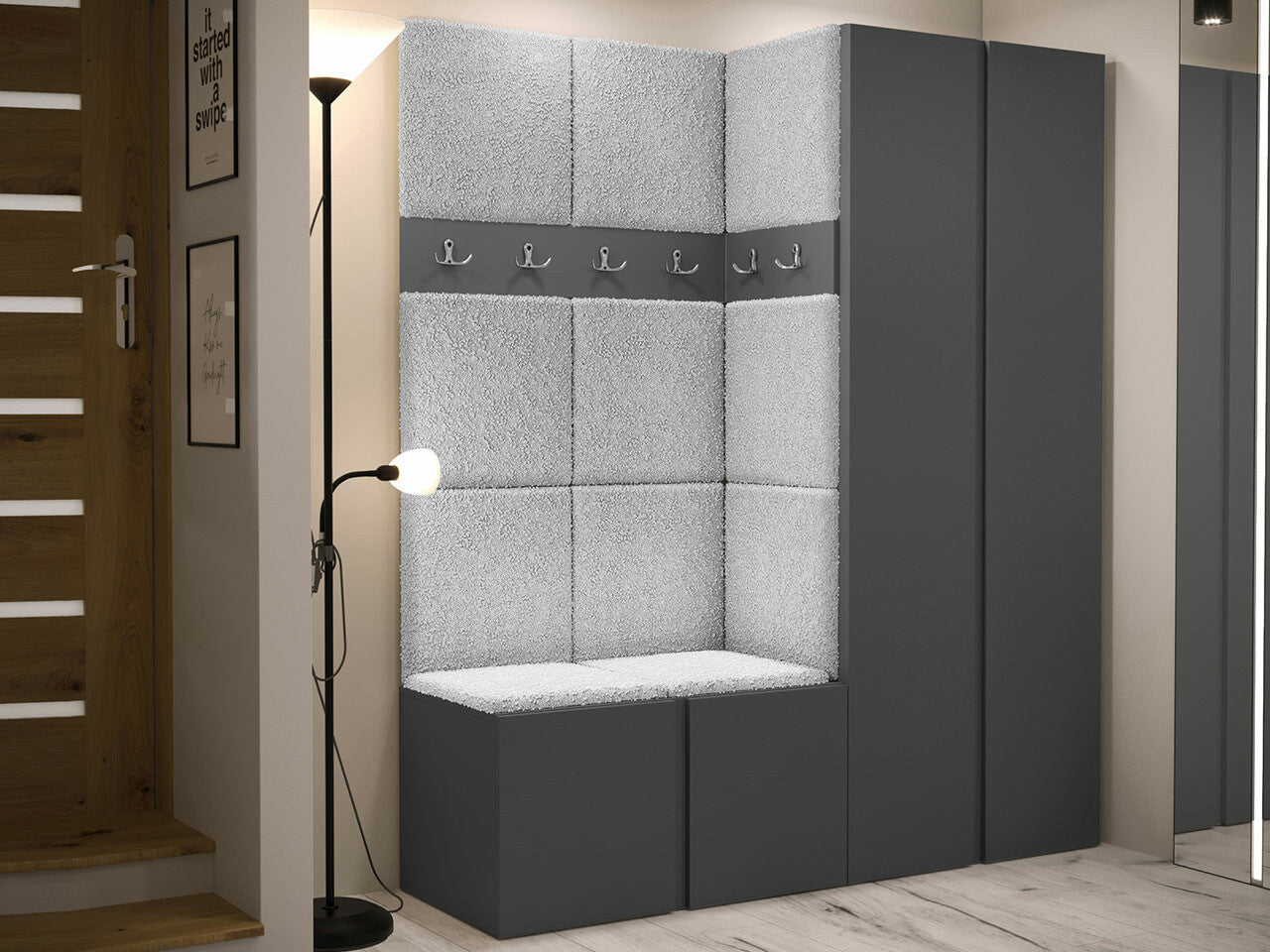 Entrésæt Hartford 266