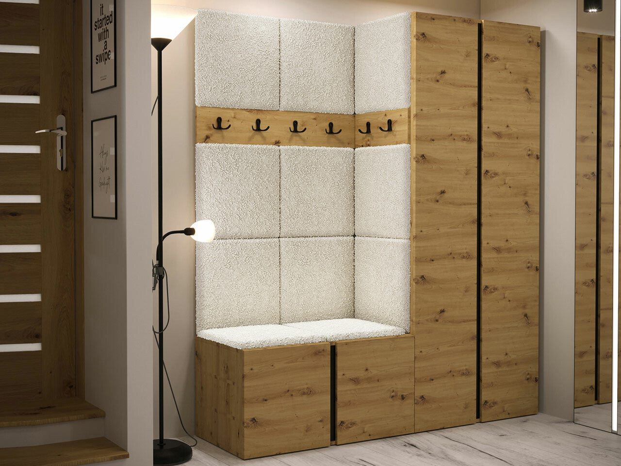 Entrésæt Hartford 266