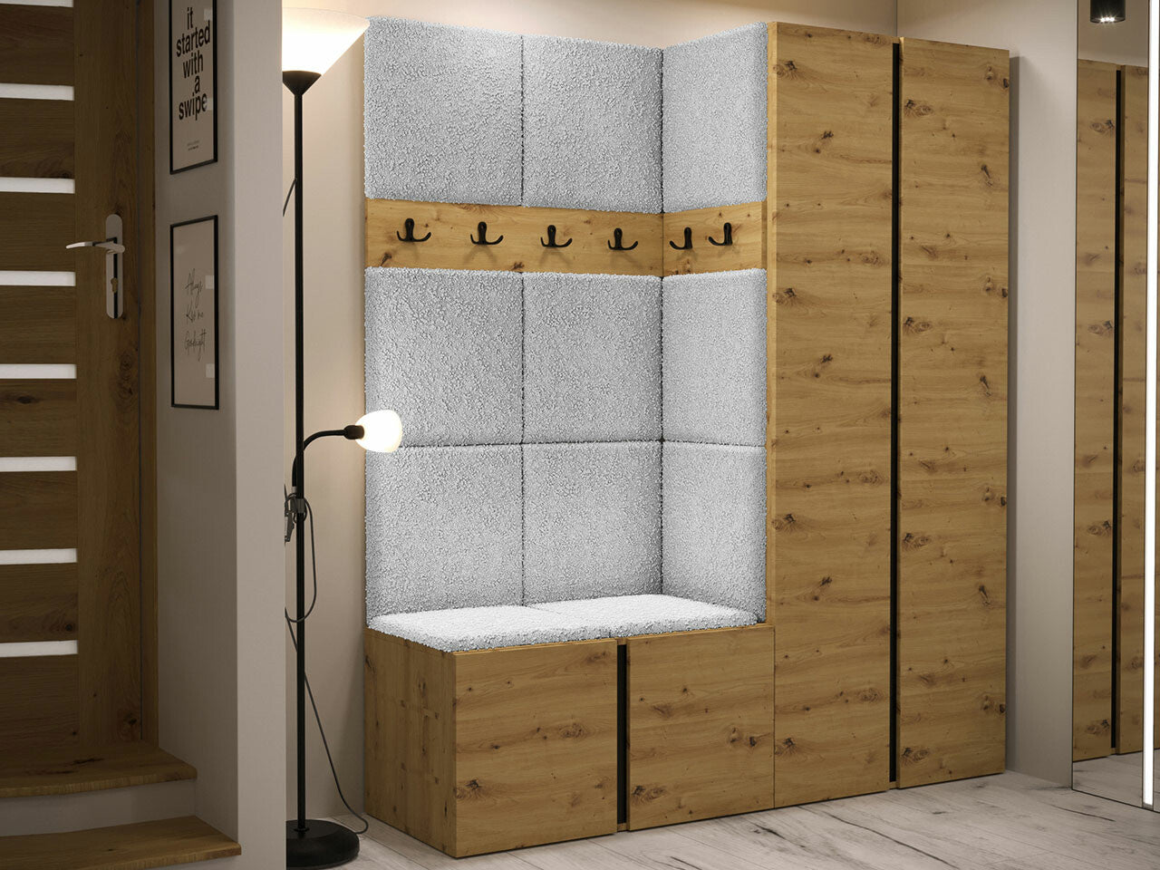 Entrésæt Hartford 266