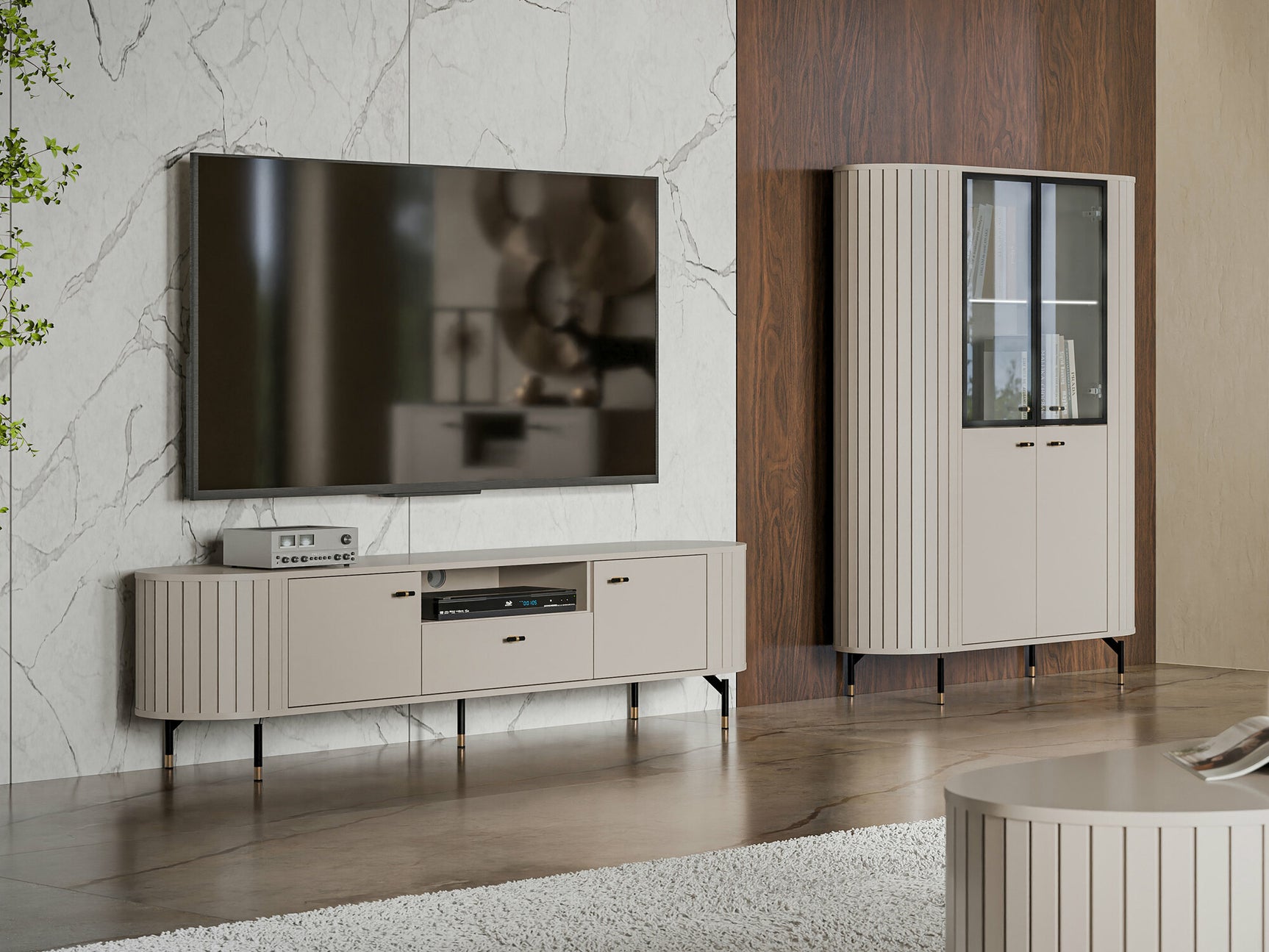 Vitrineskab Ogden T112