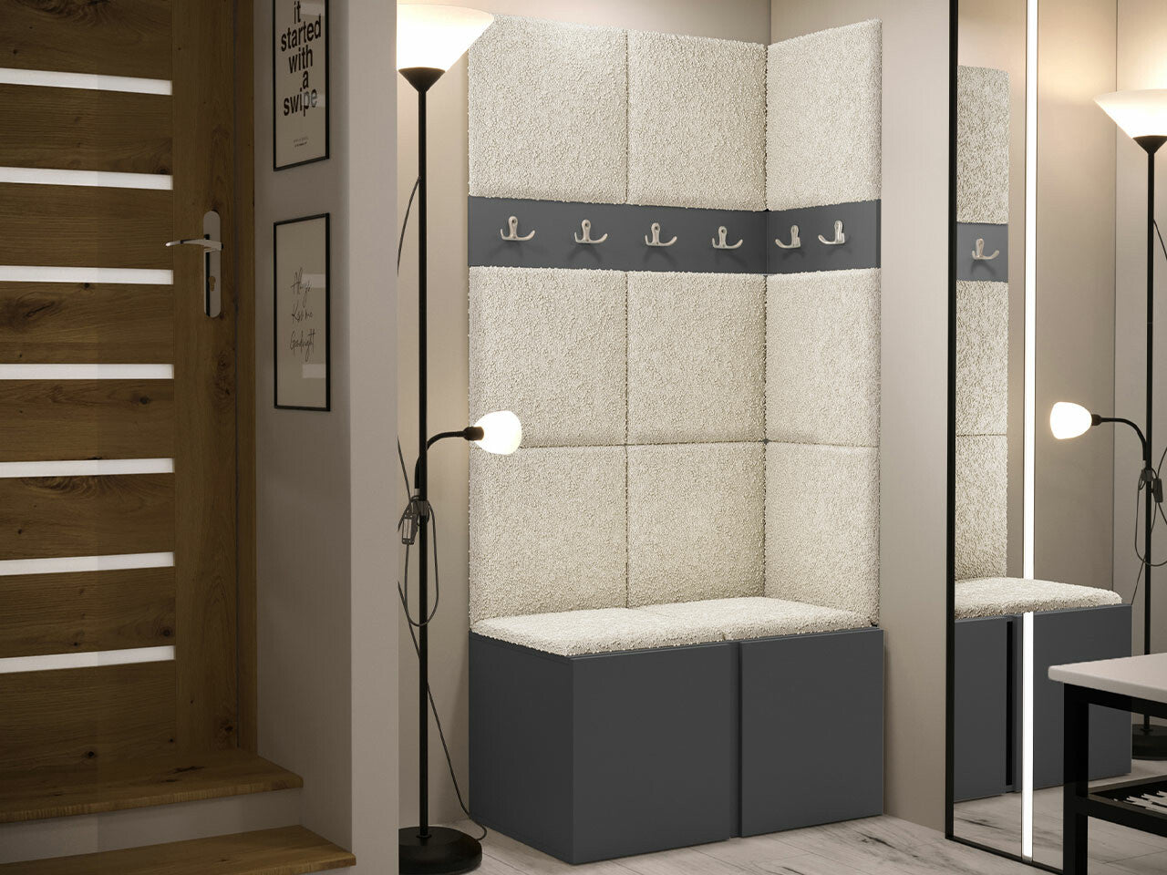 Entrésæt Hartford 264