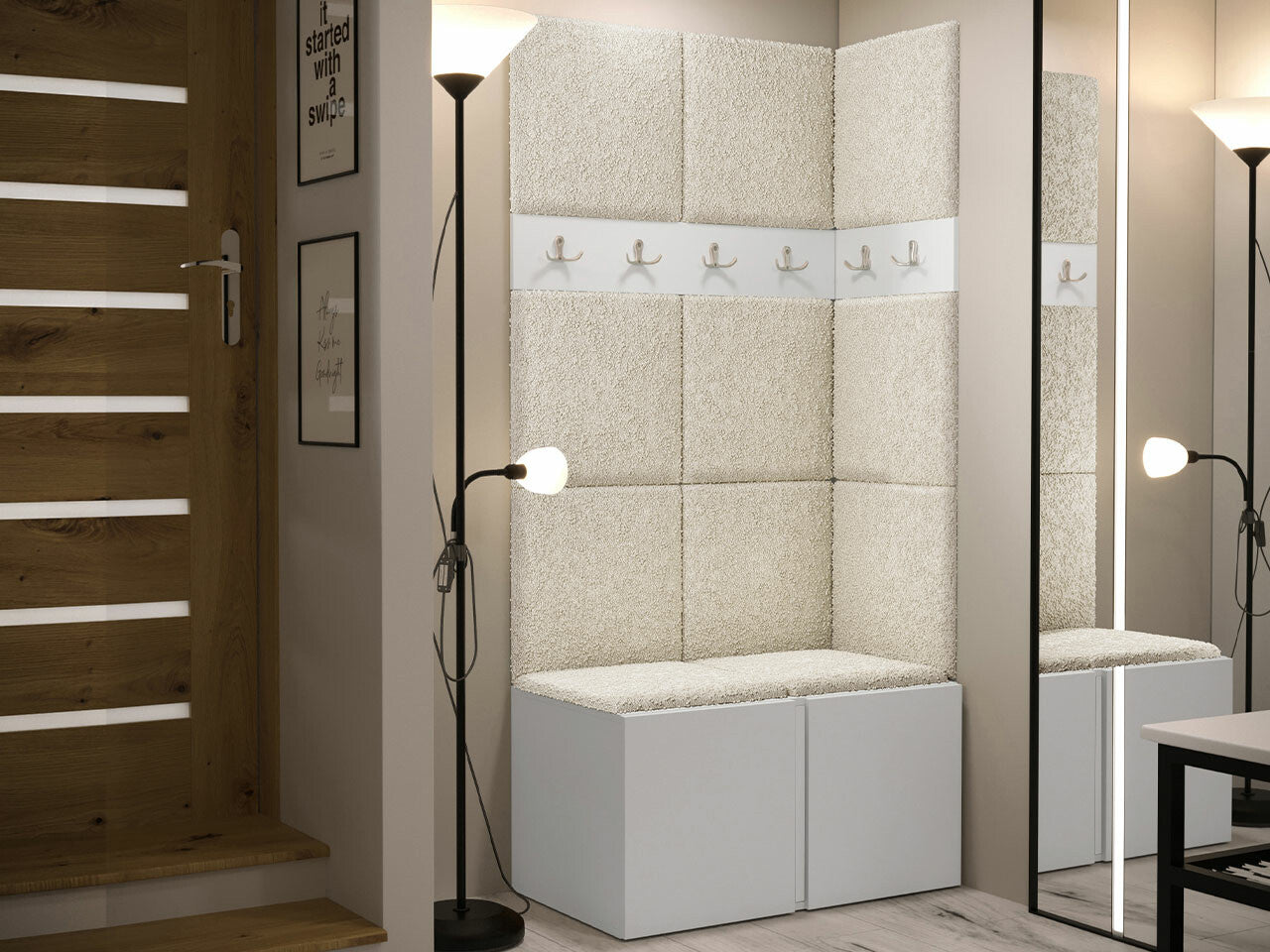 Entrésæt Hartford 264