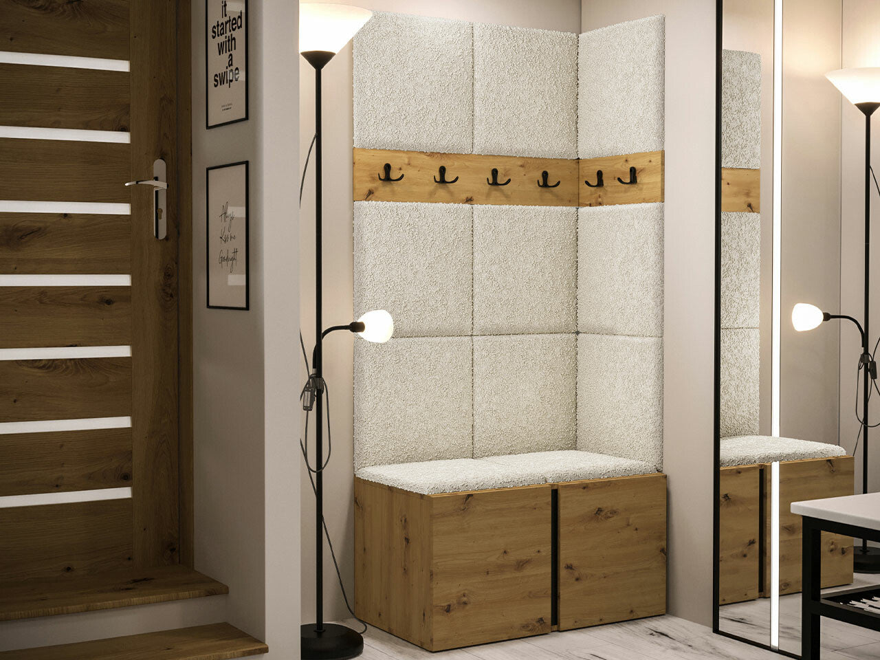 Entrésæt Hartford 264