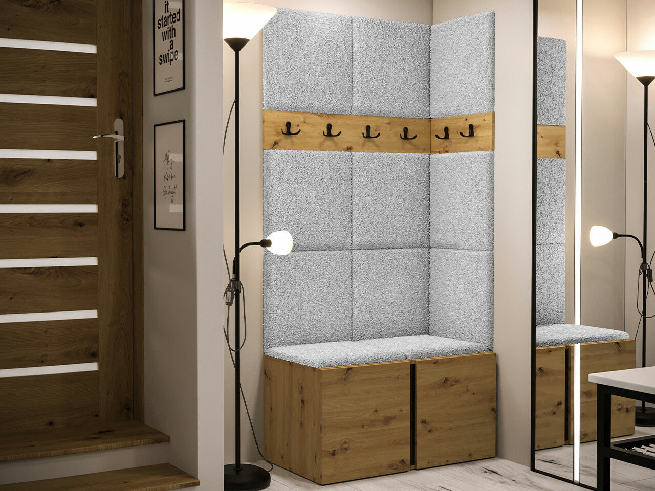 Entrésæt Hartford 264