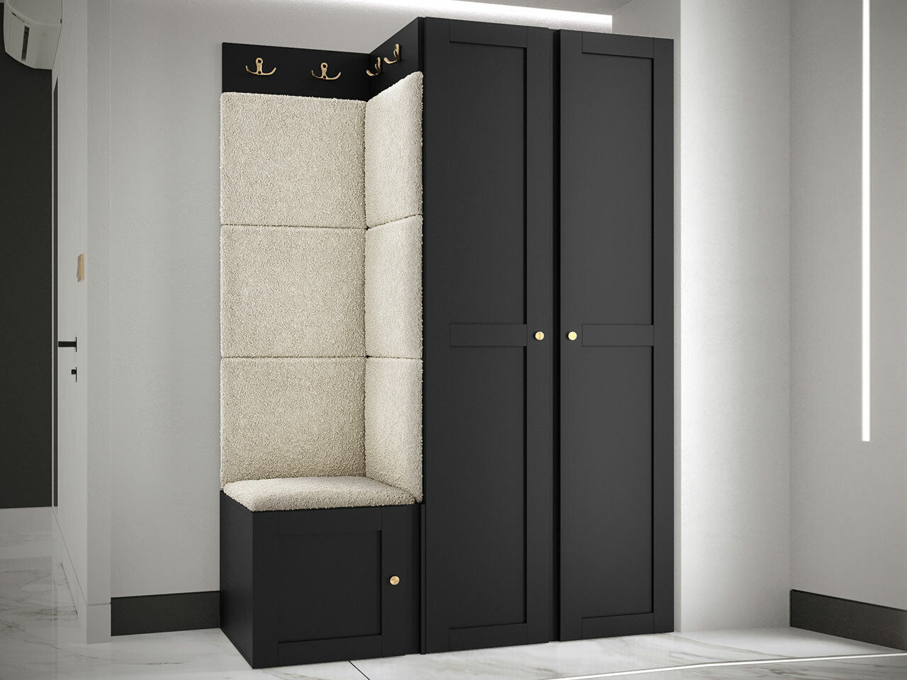 Entrésæt Hartford 379