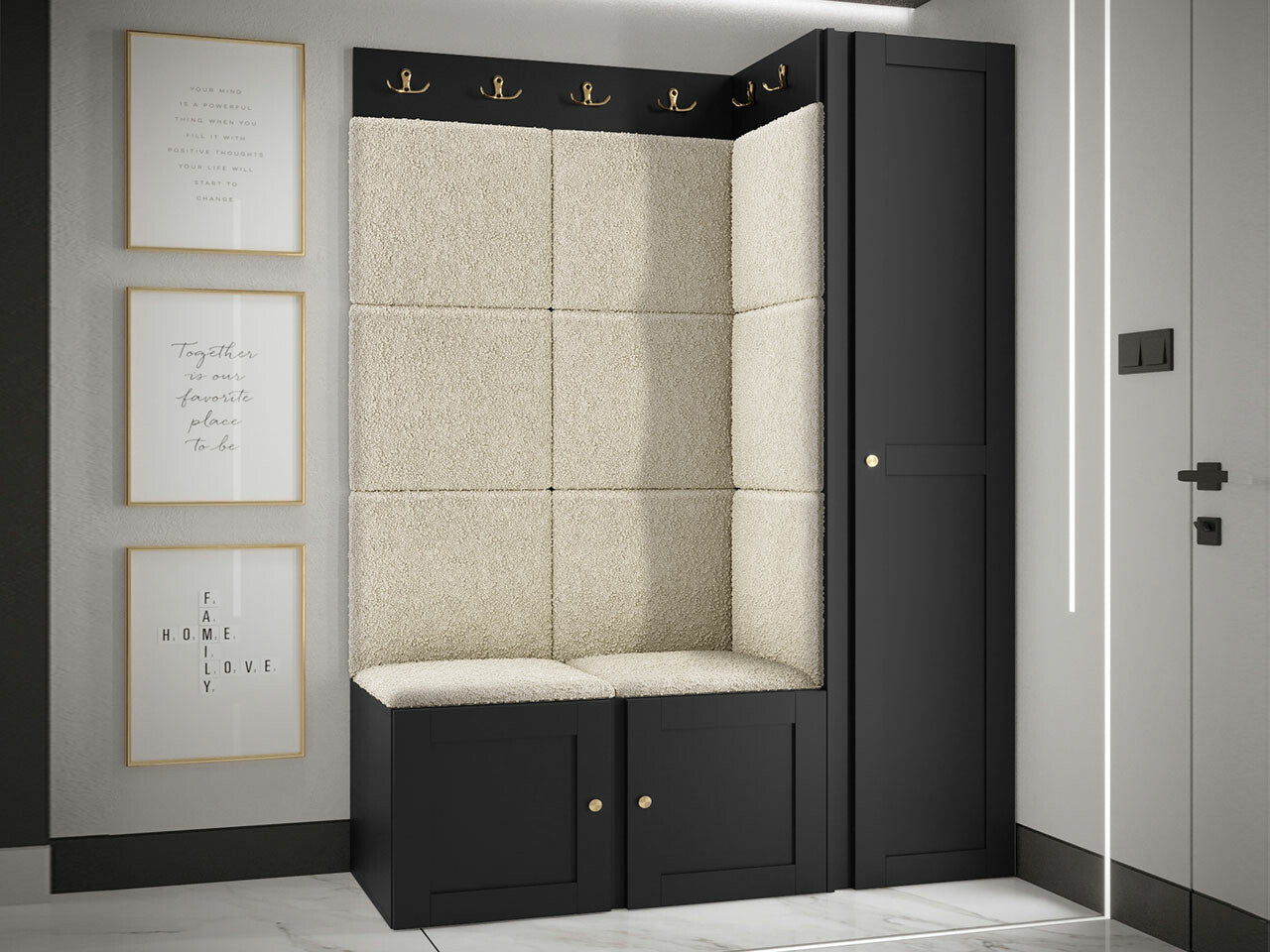 Entrésæt Hartford 377