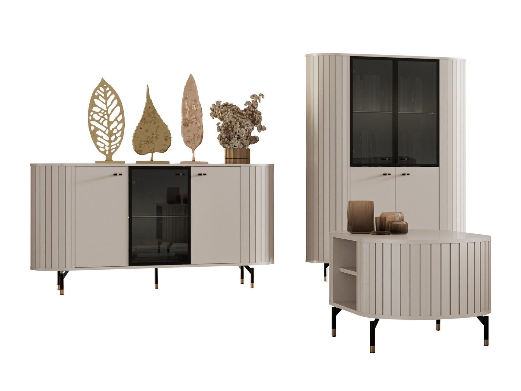 Stuemøbler-sæt Ogden T122