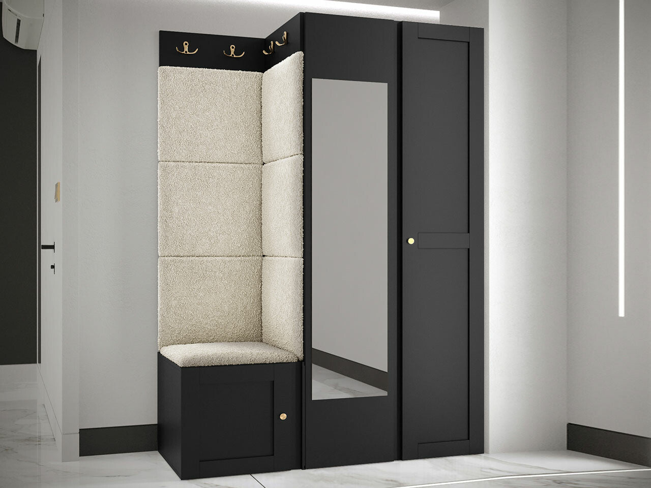 Entrésæt Hartford 380