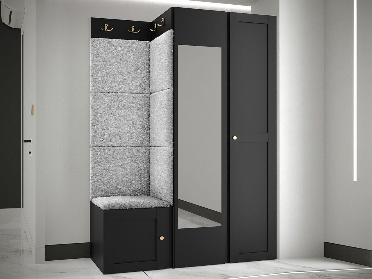 Entrésæt Hartford 380