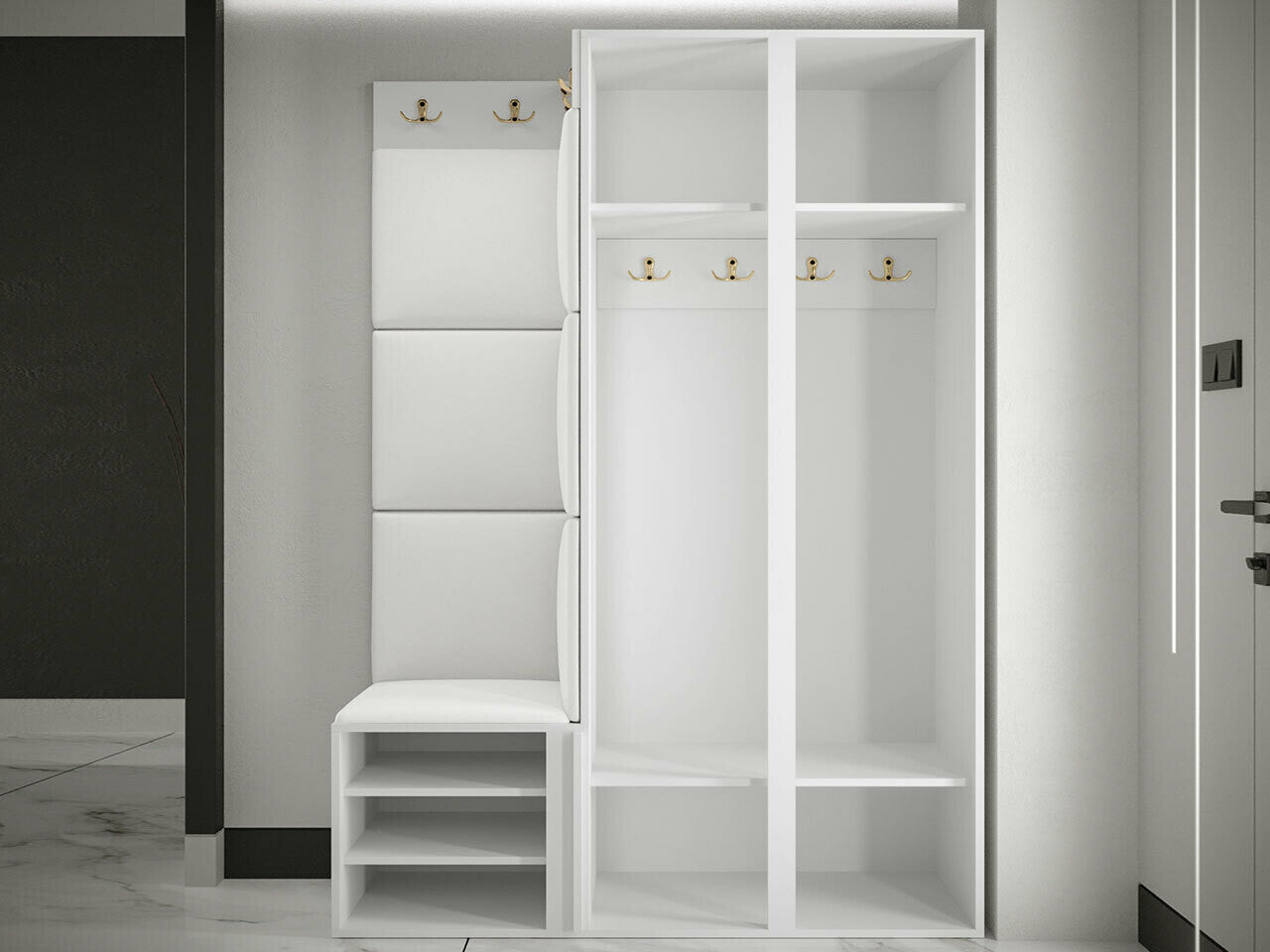 Entrésæt Hartford 380