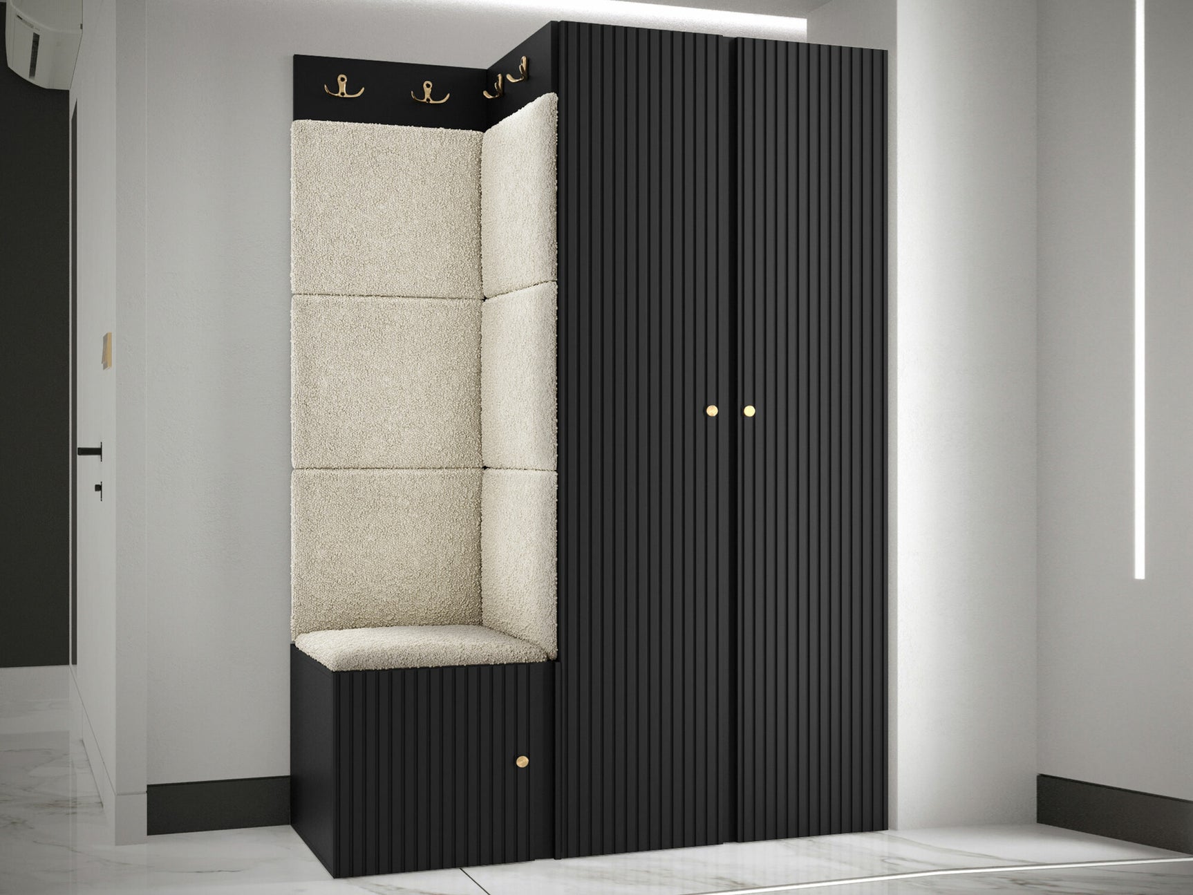 Entrésæt Hartford 387