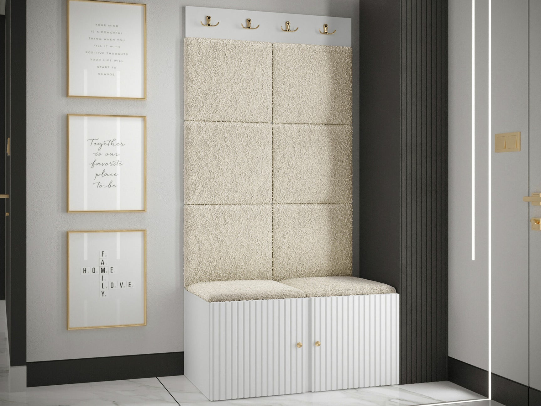 Entrésæt Hartford 383