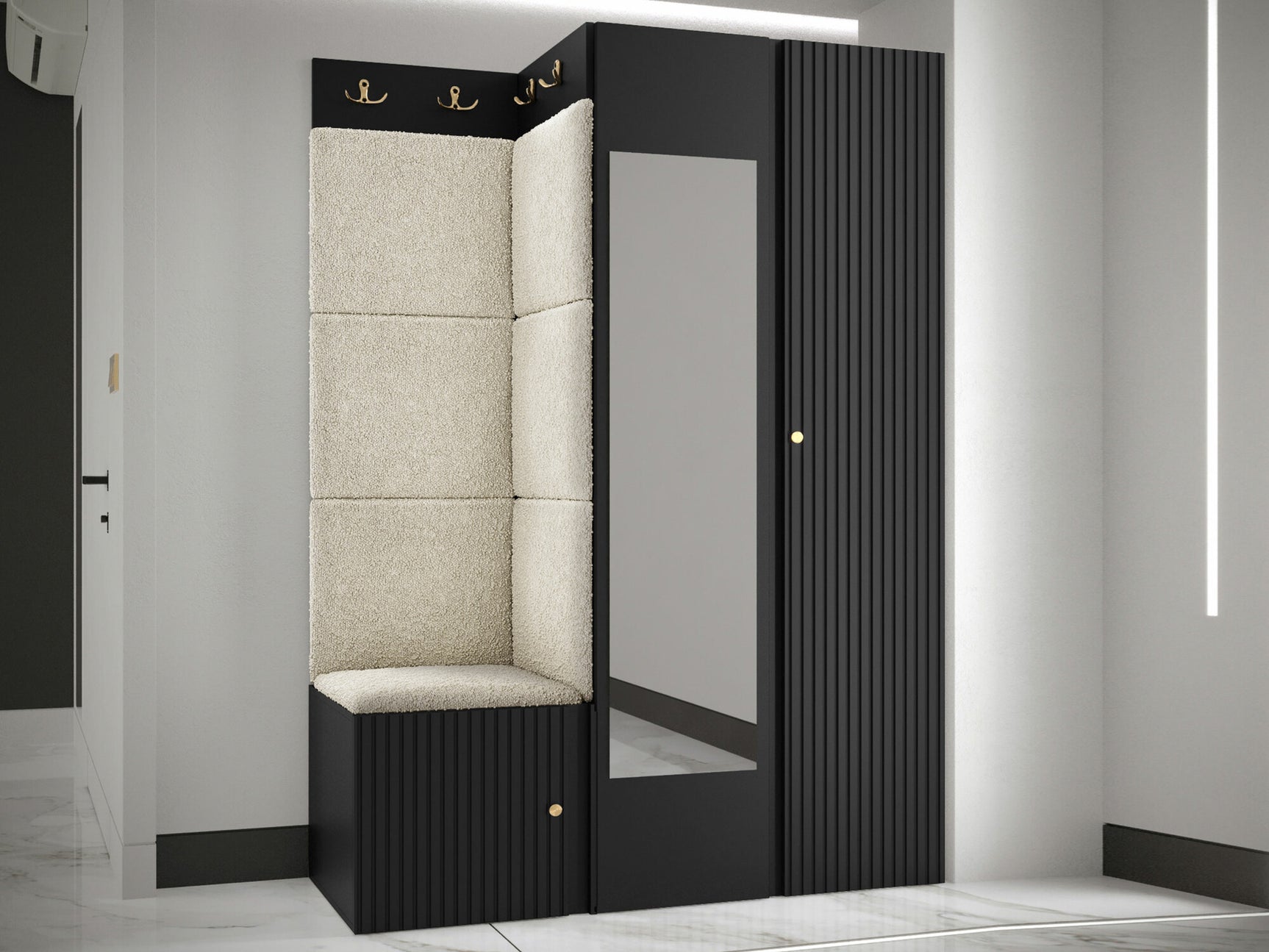 Entrésæt Hartford 388