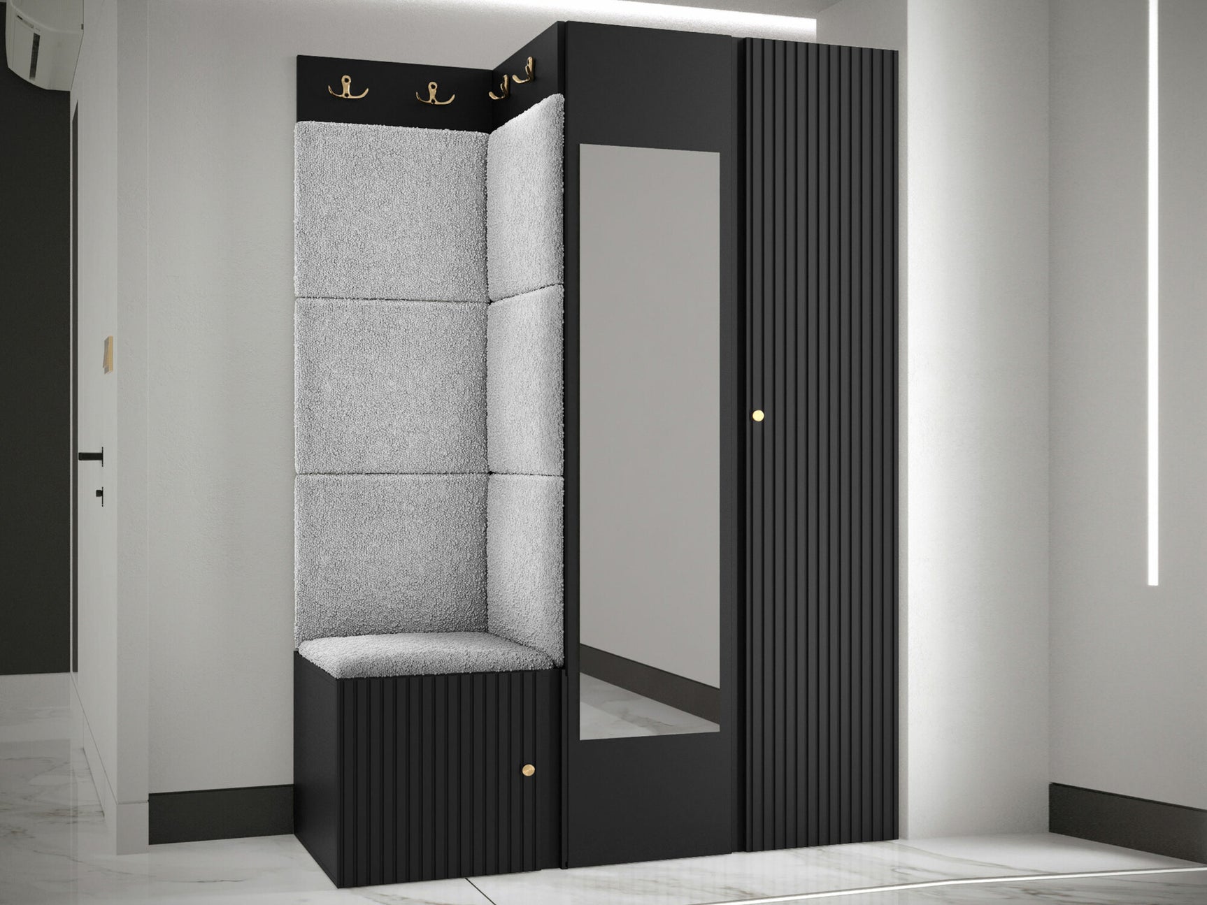 Entrésæt Hartford 388