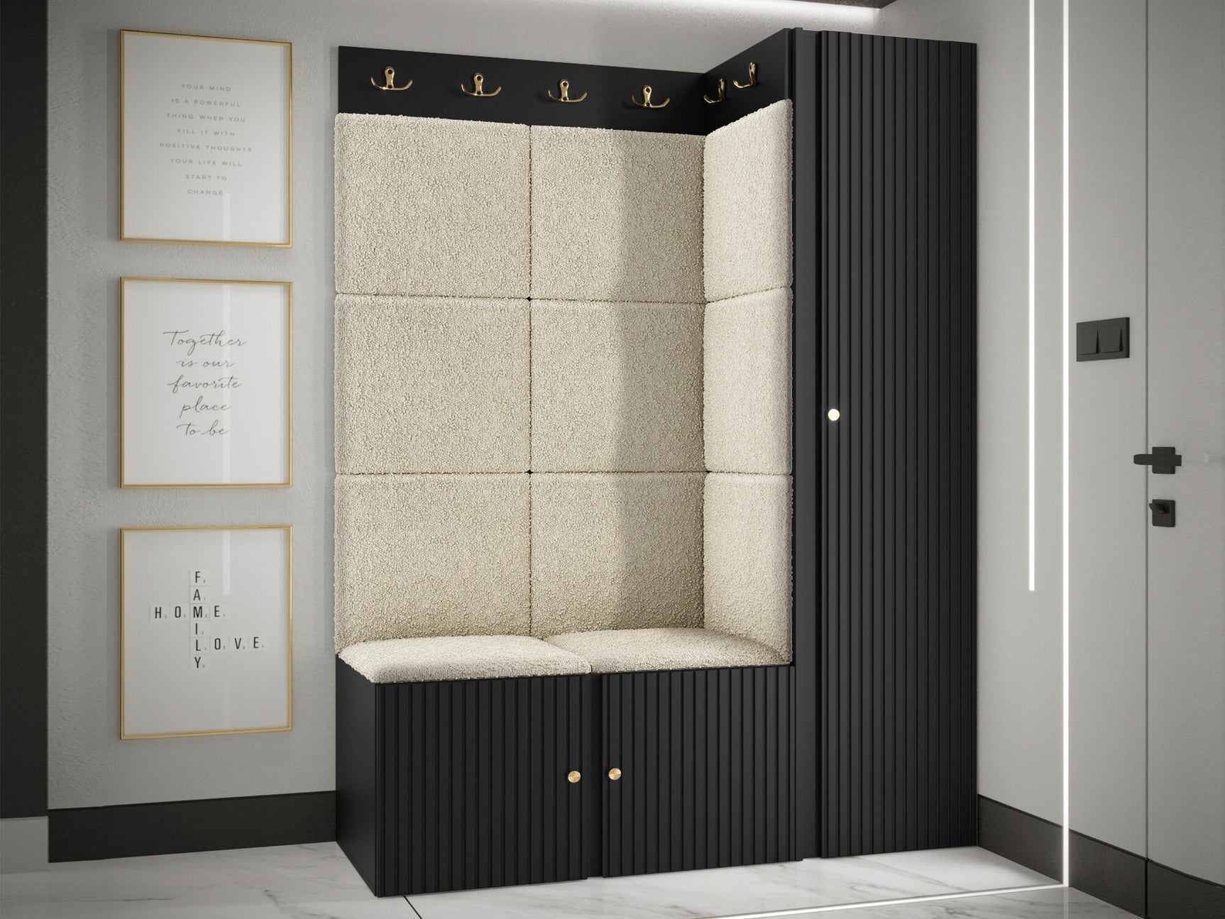 Entrésæt Hartford 385