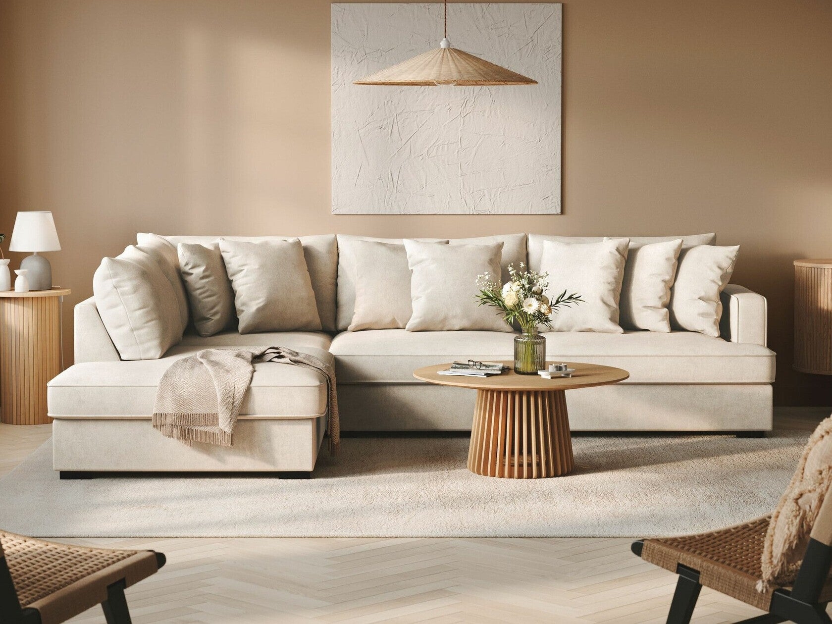 Hjørnesofa Tivsoe 102