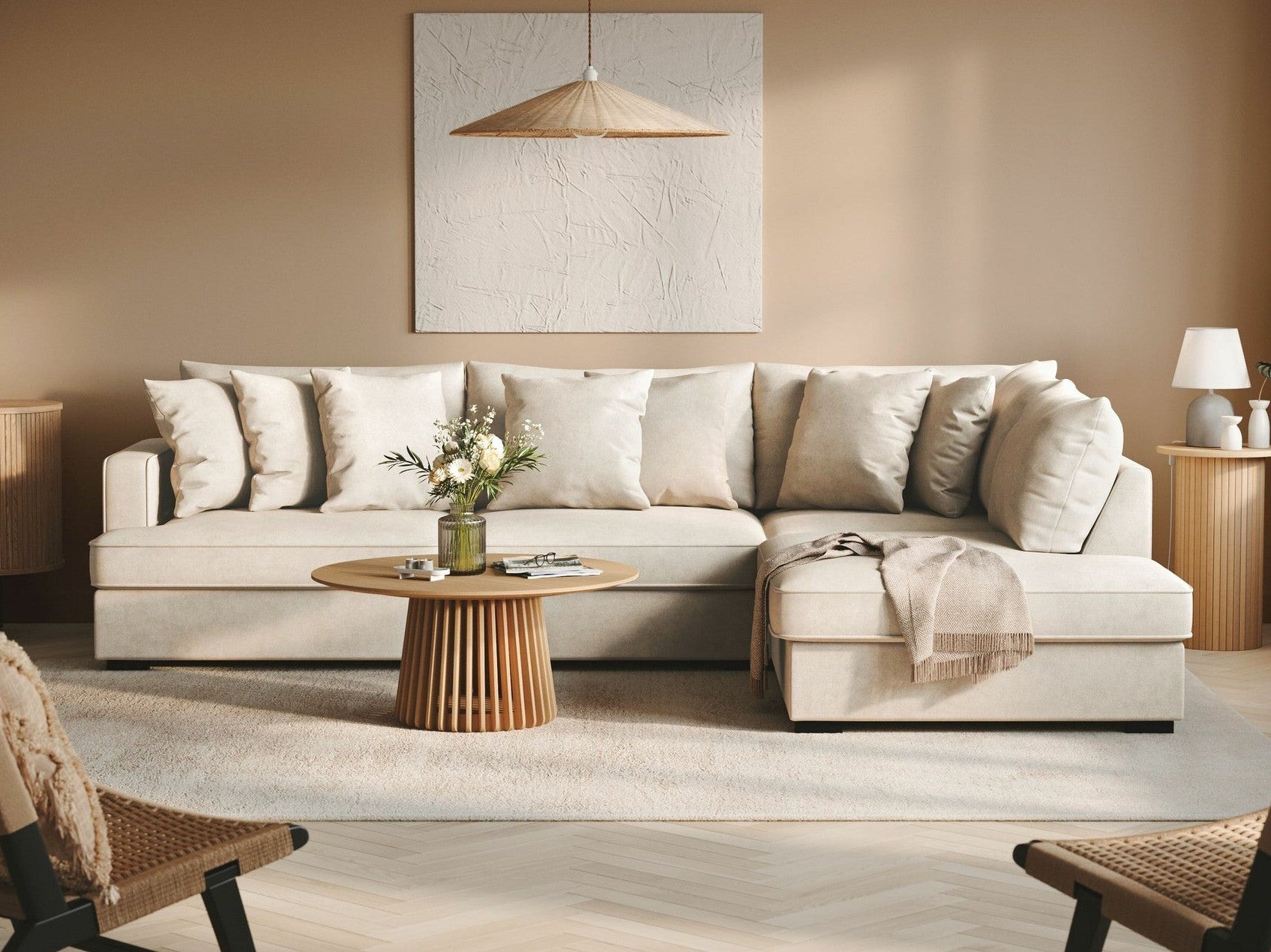 Hjørnesofa Tivsoe 102