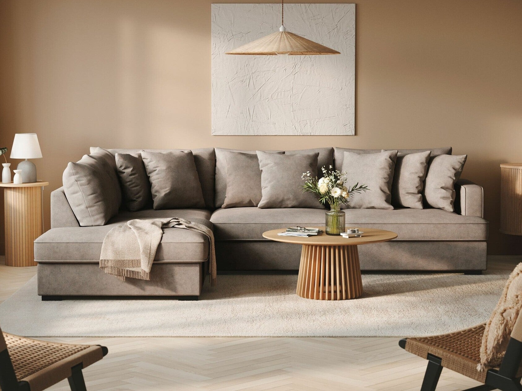 Hjørnesofa Tivsoe 102