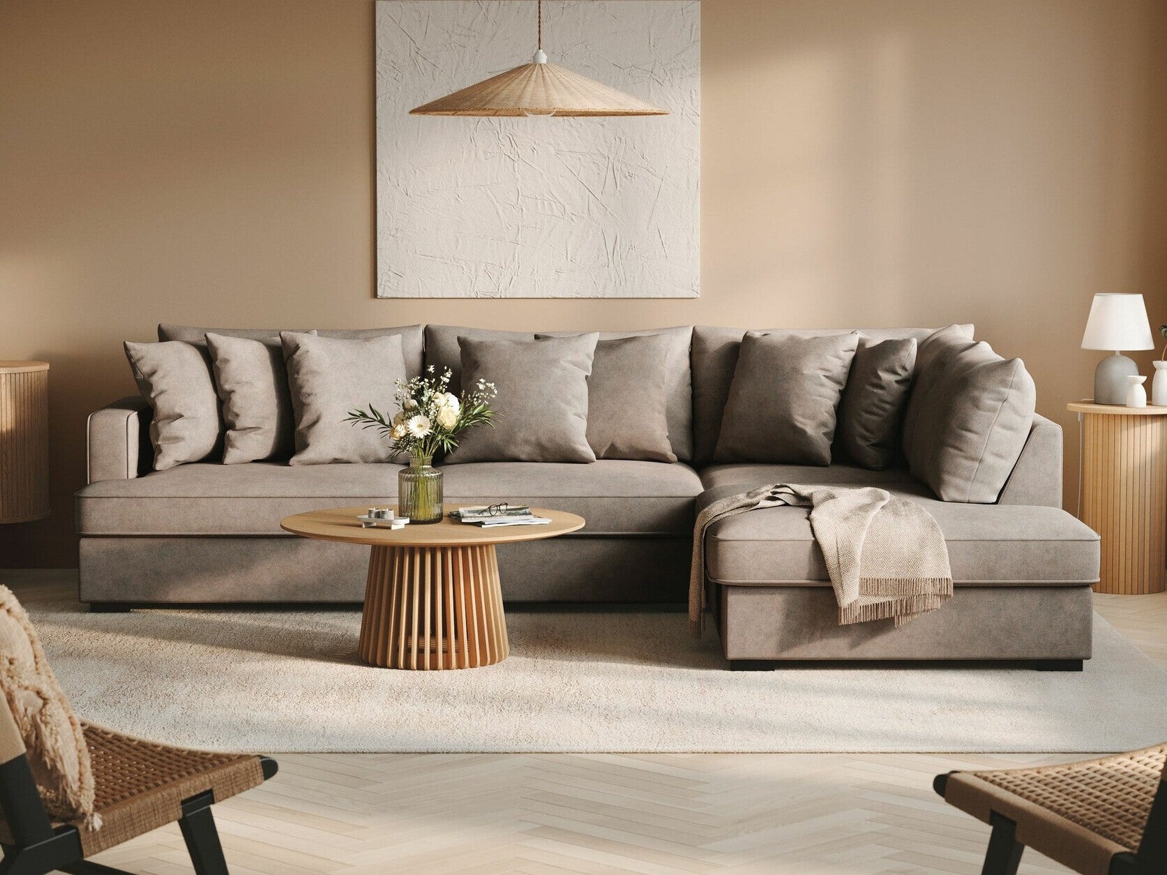 Hjørnesofa Tivsoe 102