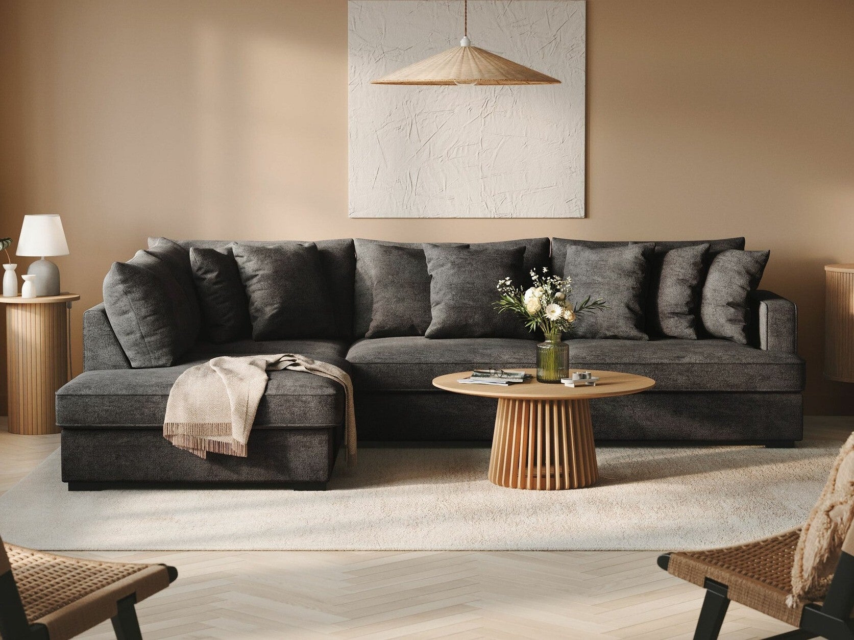 Hjørnesofa Tivsoe 102