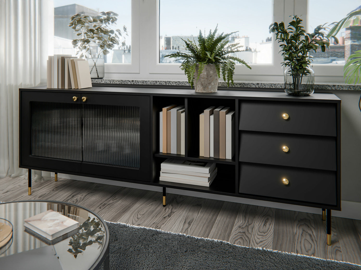 Display cabinet Charlotte AB104