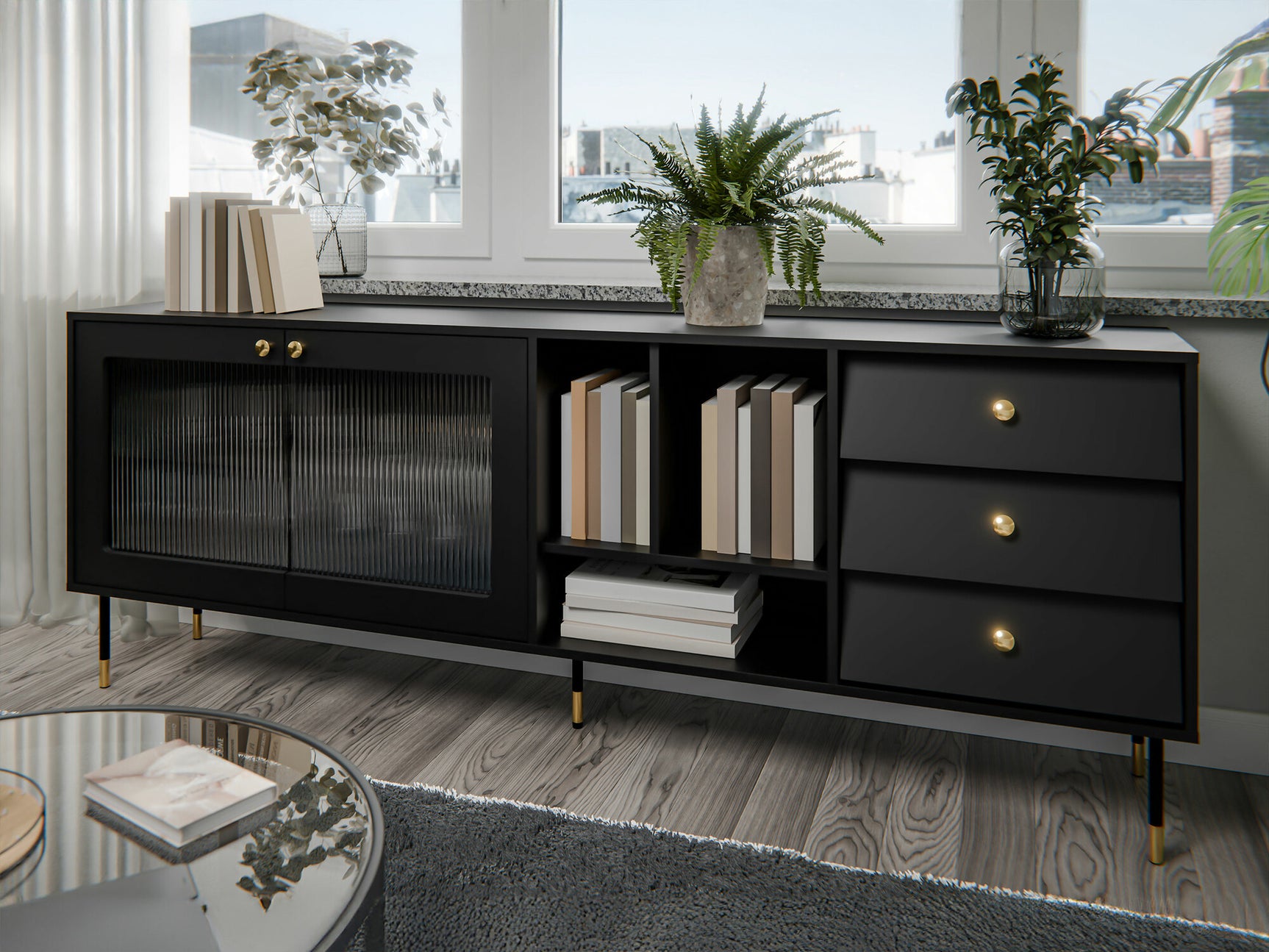 Display cabinet Charlotte AB104