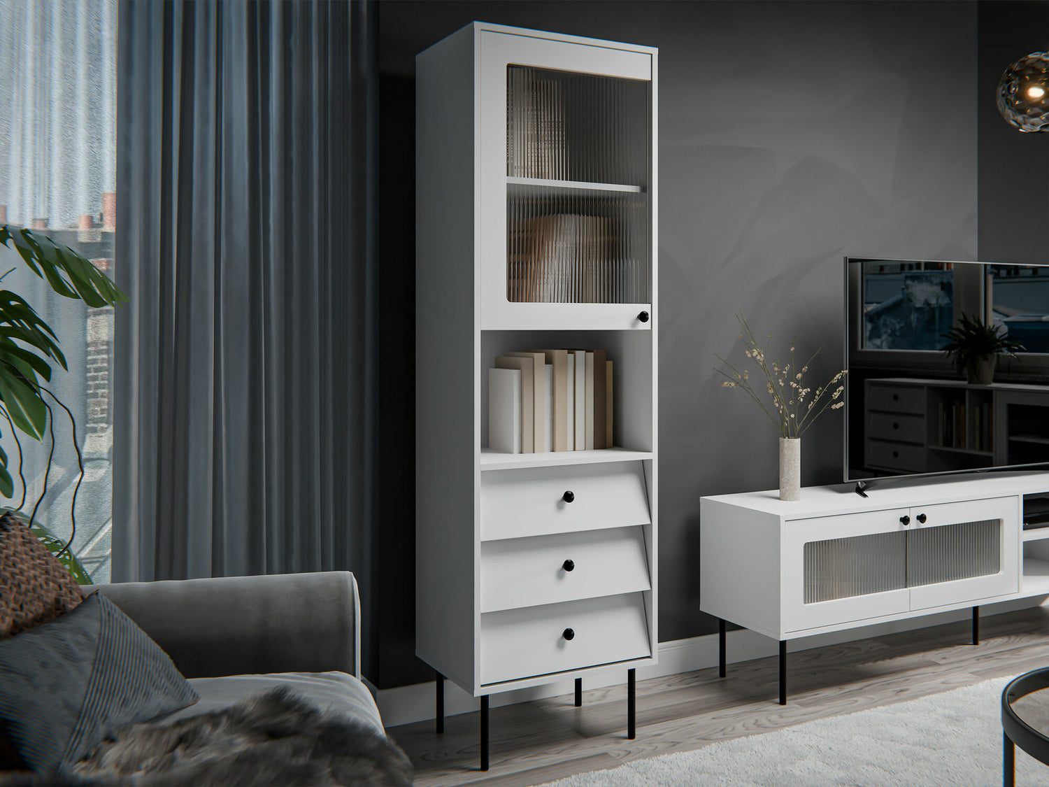 Display cabinet Charlotte AB105