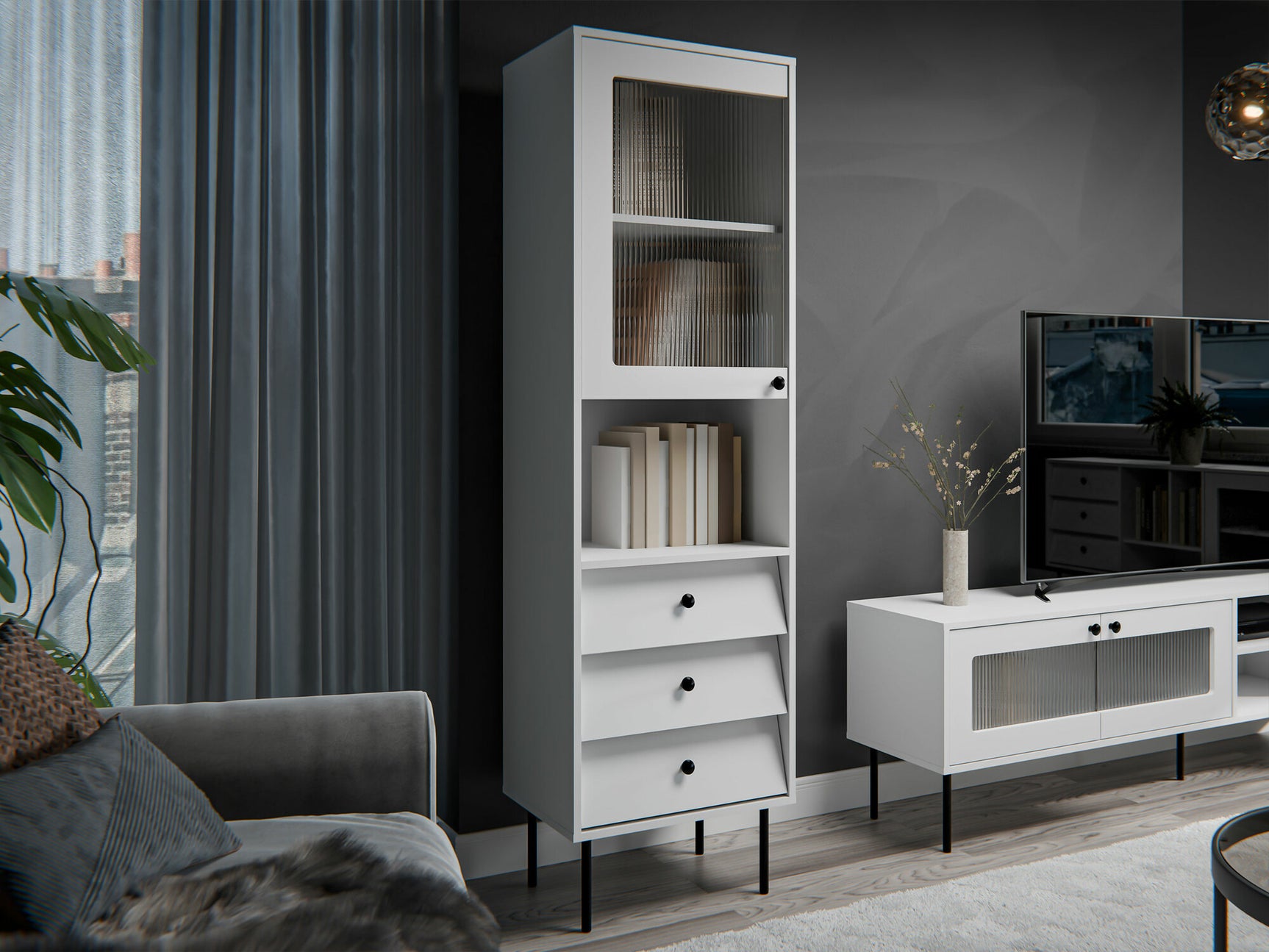 Display cabinet Charlotte AB105