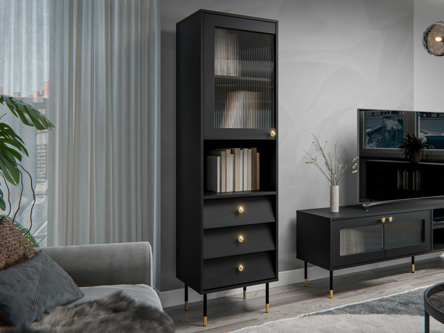 Display cabinet Charlotte AB105