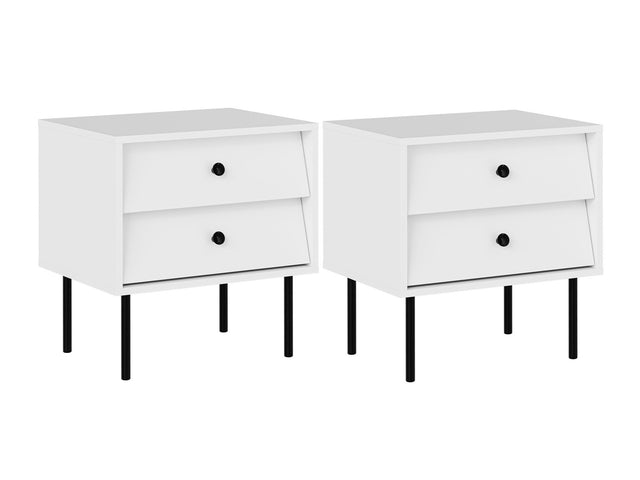 Set of bedside tables Charlotte AB109