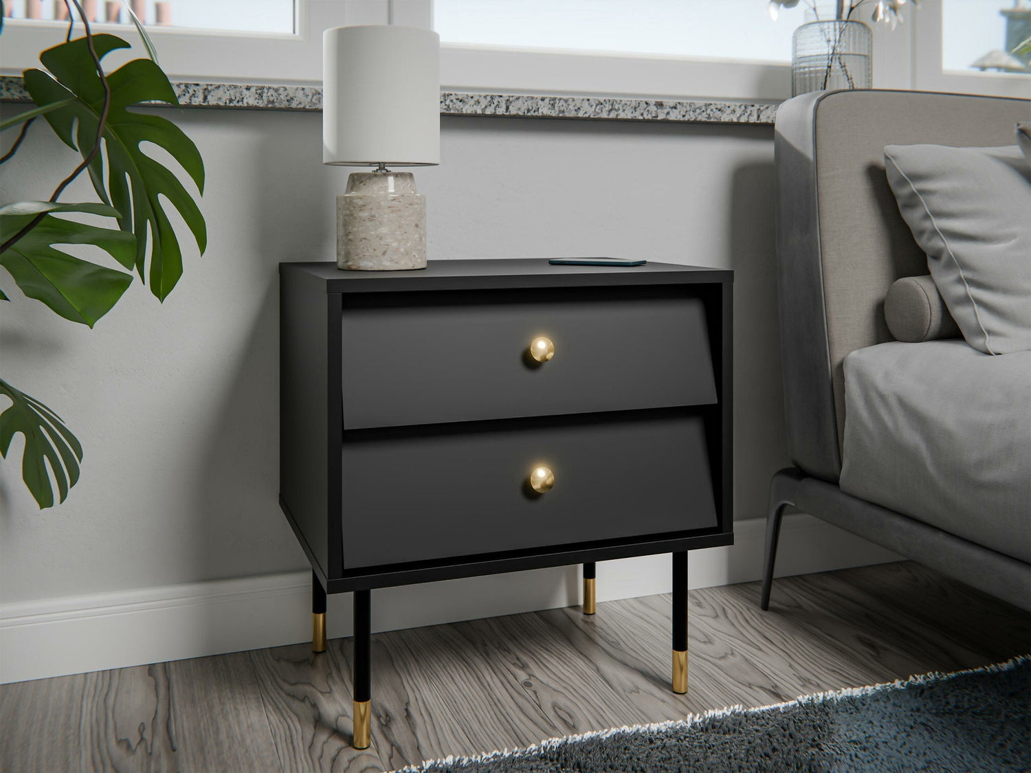 Set of bedside tables Charlotte AB109