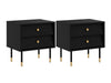 Set of bedside tables Charlotte AB109