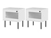 Set of bedside tables Charlotte AB106
