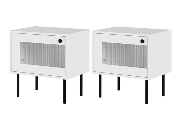 Set of bedside tables Charlotte AB106