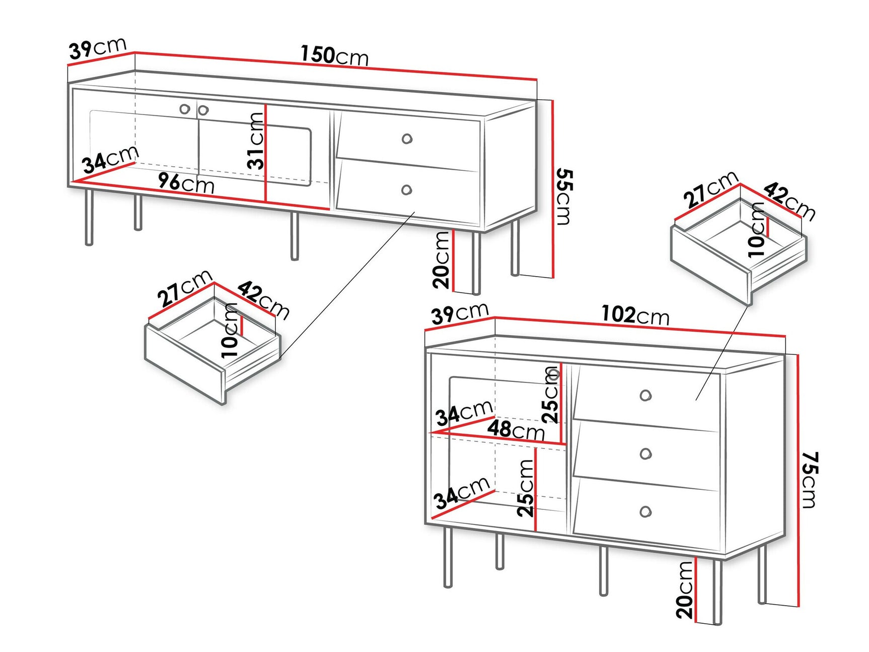 Living room set Charlotte AB107