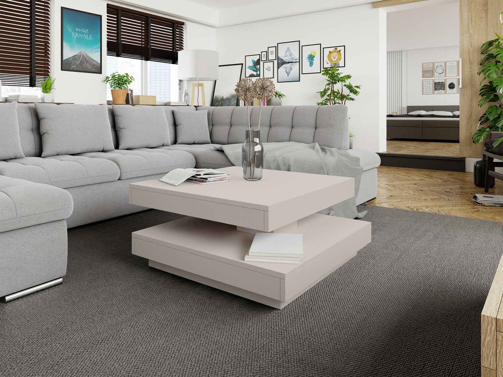 Transformer til sofabord Comfivo 385