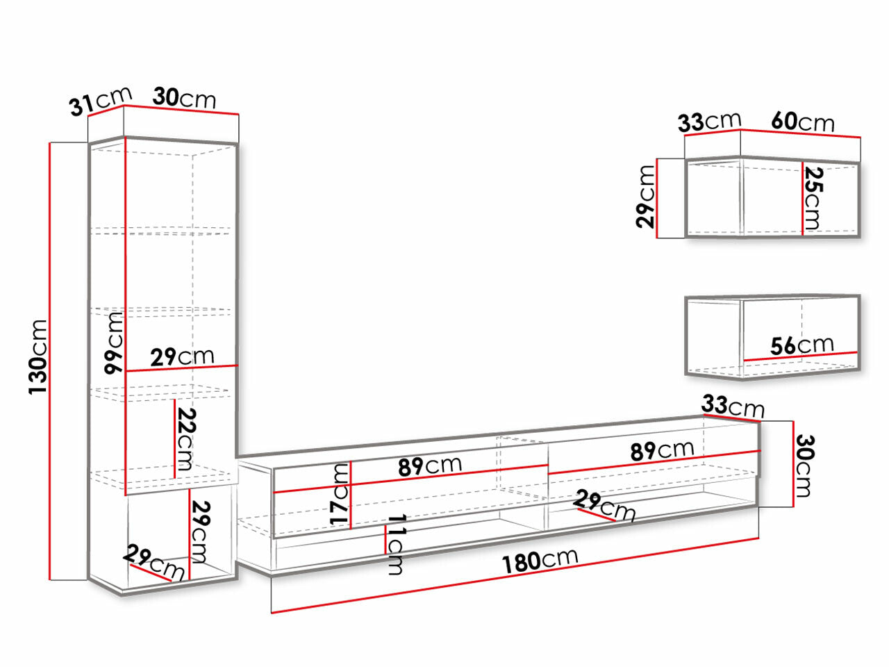 Living room set Sarasota 124